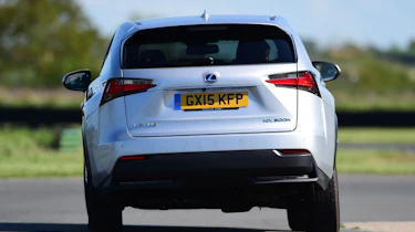 Lexus NX - rear action