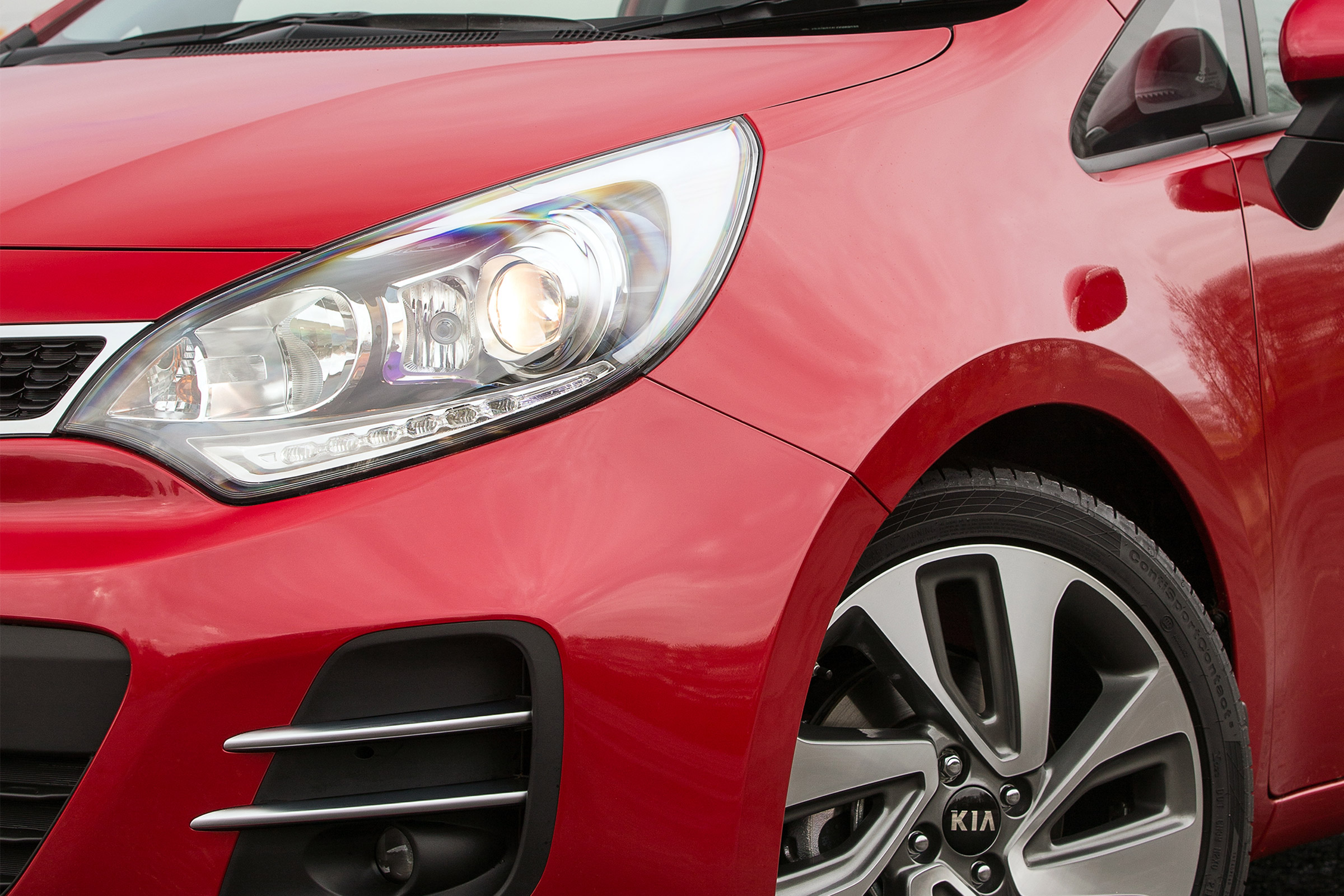 Kia Rio 2015 detail