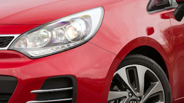 Kia Rio 2015 detail