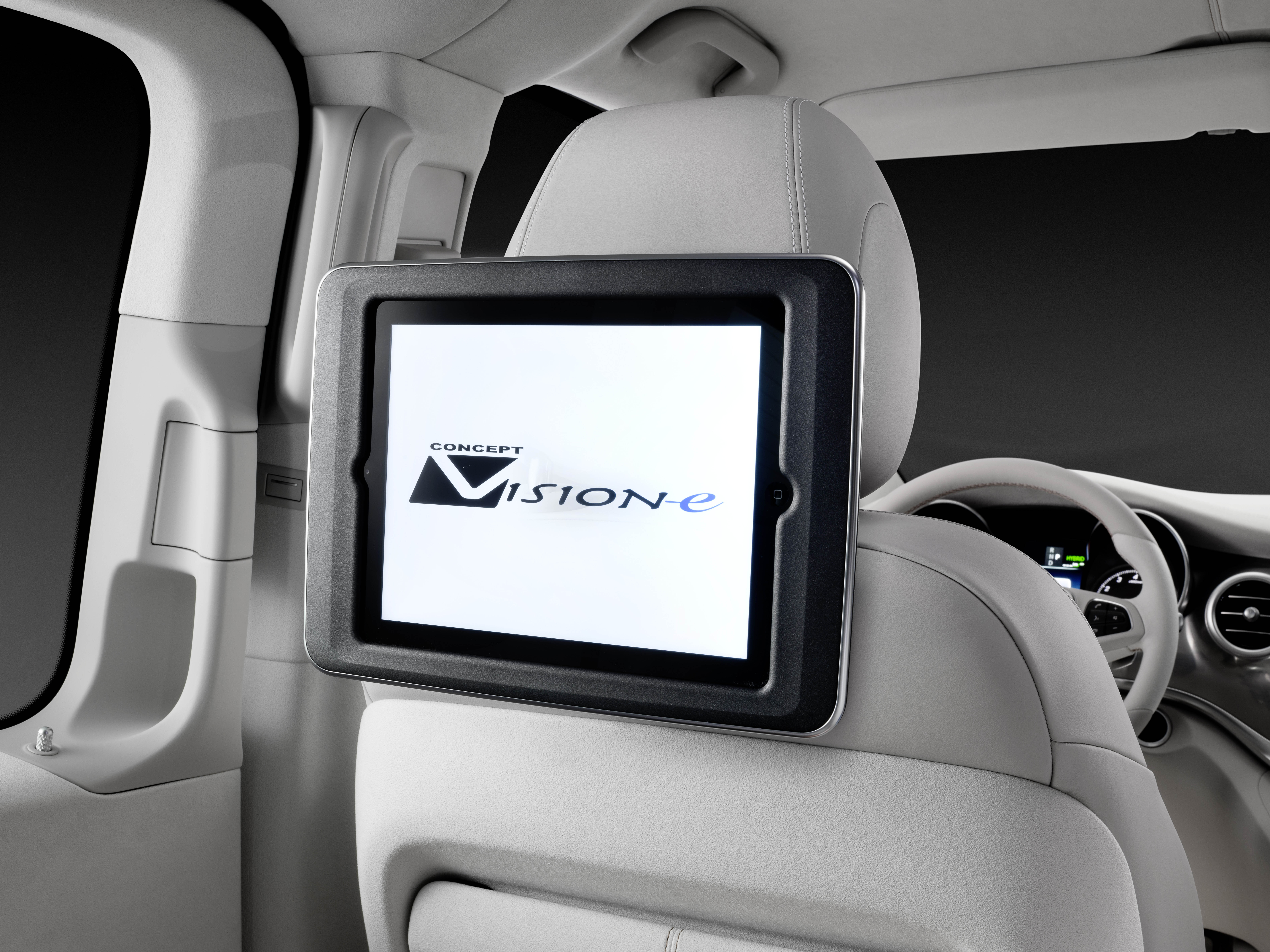 Mercedes V-ision-e concept 11