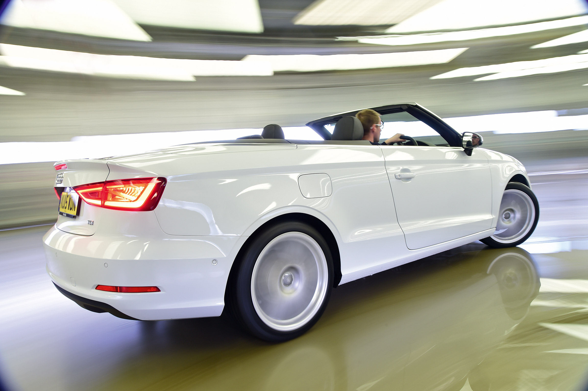 Audi A3 Convertible header