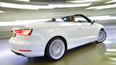 Audi A3 Convertible header