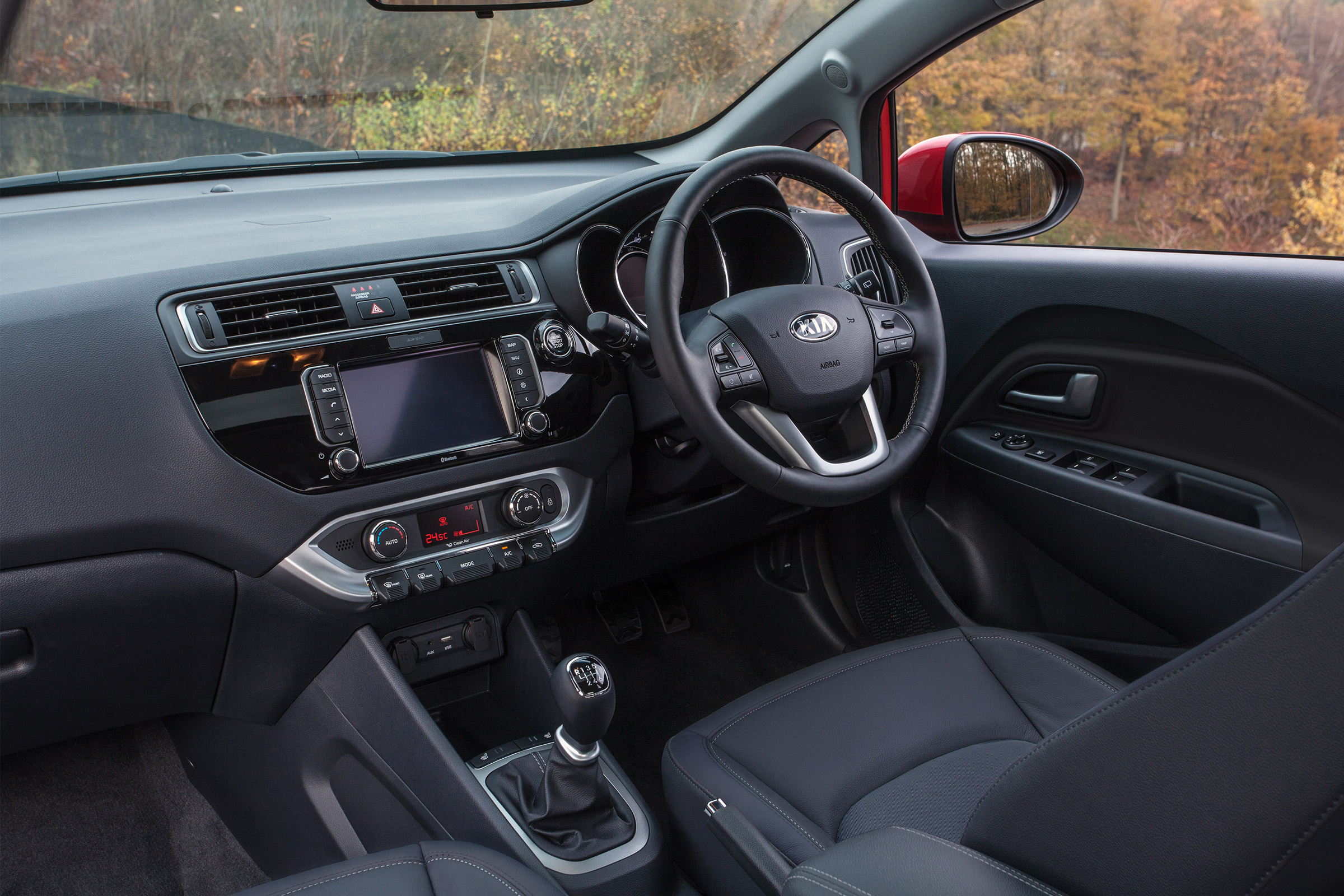 Kia Rio 2015 interior