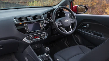 Kia Rio 2015 interior