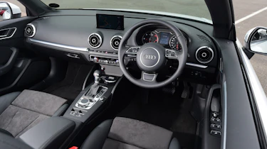 Audi A3 Convertible interior front