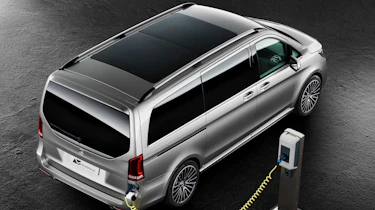 Mercedes V-ision-e concept 13