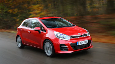Kia Rio 2015 action