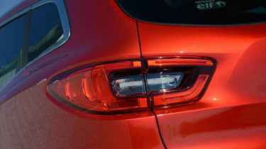 New Renault Kadjar 2015 lamp