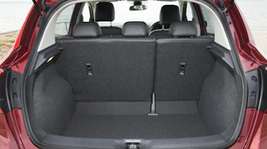 Nissan Pulsar 1.5 dCi Tekna boot