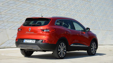 New Renault Kadjar 2015 rear static