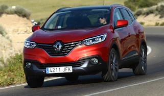 New Renault Kadjar 2015 action