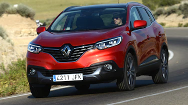 New Renault Kadjar 2015 action