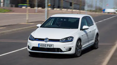 VW Golf GTE hybrid front