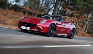New Ferrari California T