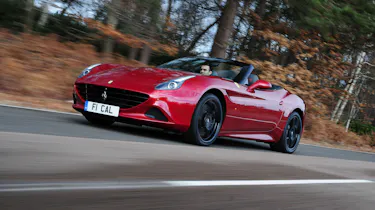New Ferrari California T