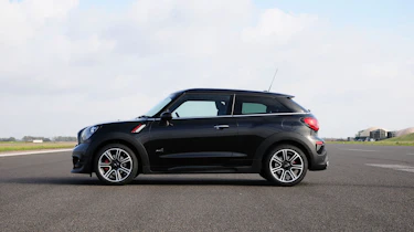 MINI Paceman - side