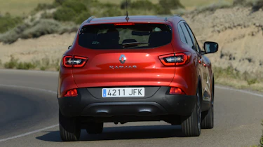 New Renault Kadjar 2015 rear action