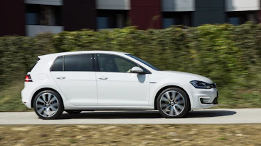 VW Golf GTE hybrid side