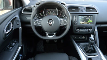 New Renault Kadjar 2015 interior