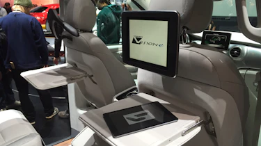 Mercedes V-ision-e concept 17