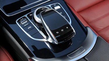 Mercedes C-Class 2014 console