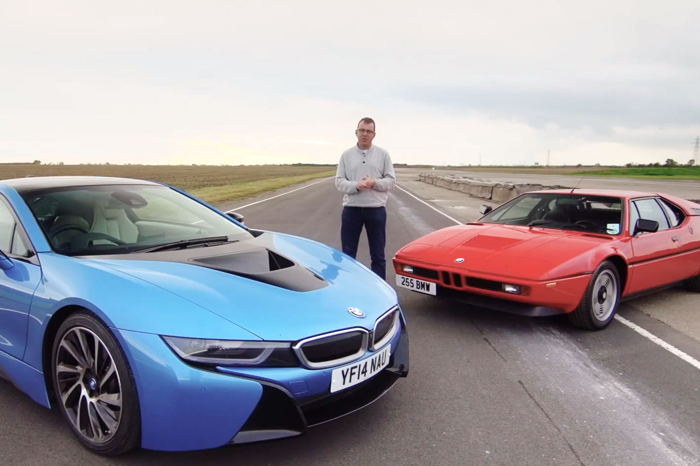 BMW i8 vs M1