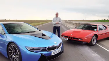 BMW i8 vs M1