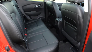 New Renault Kadjar 2015 seats
