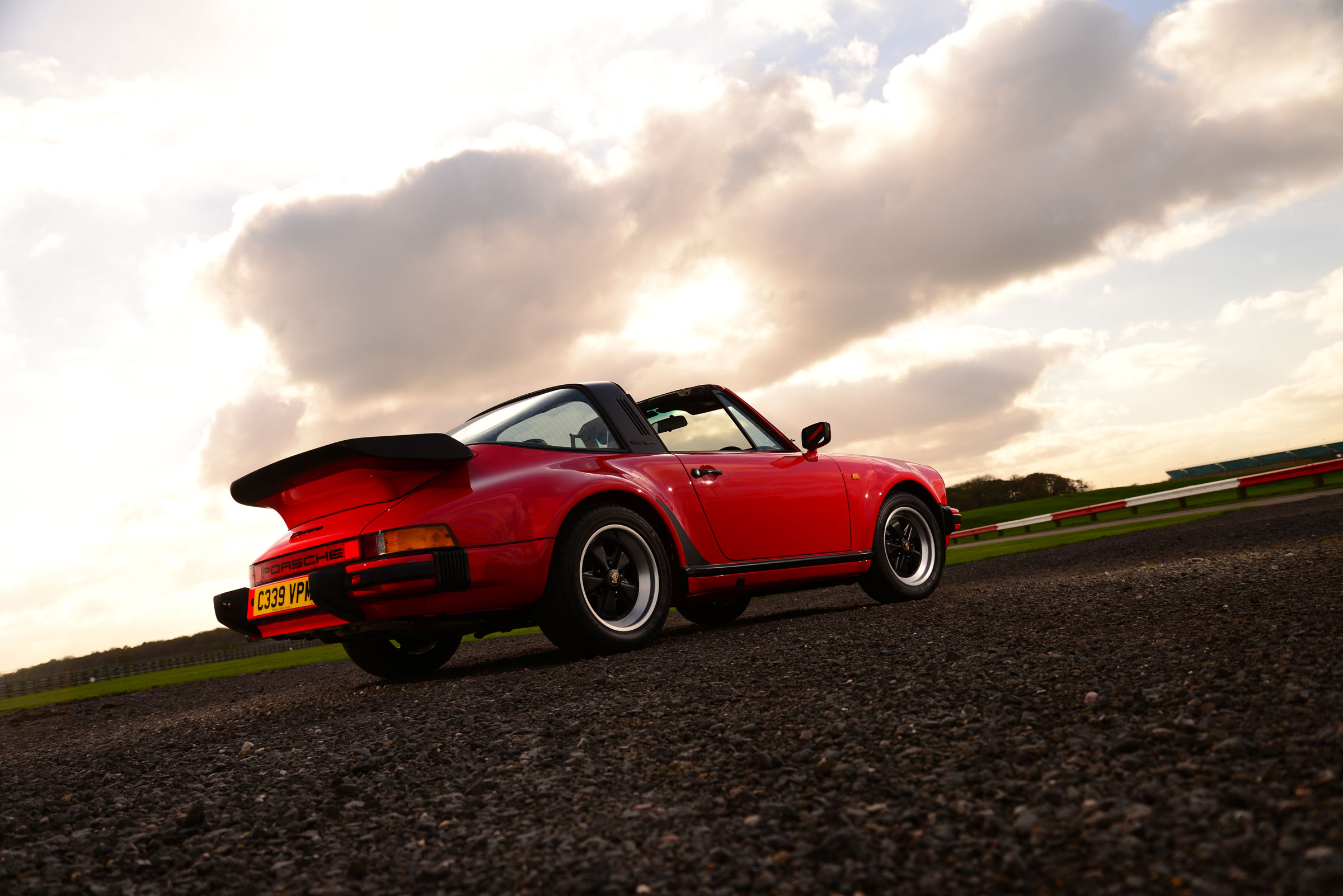 Porsche G series Targa - rear static