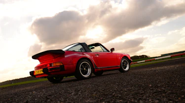 Porsche G series Targa - rear static