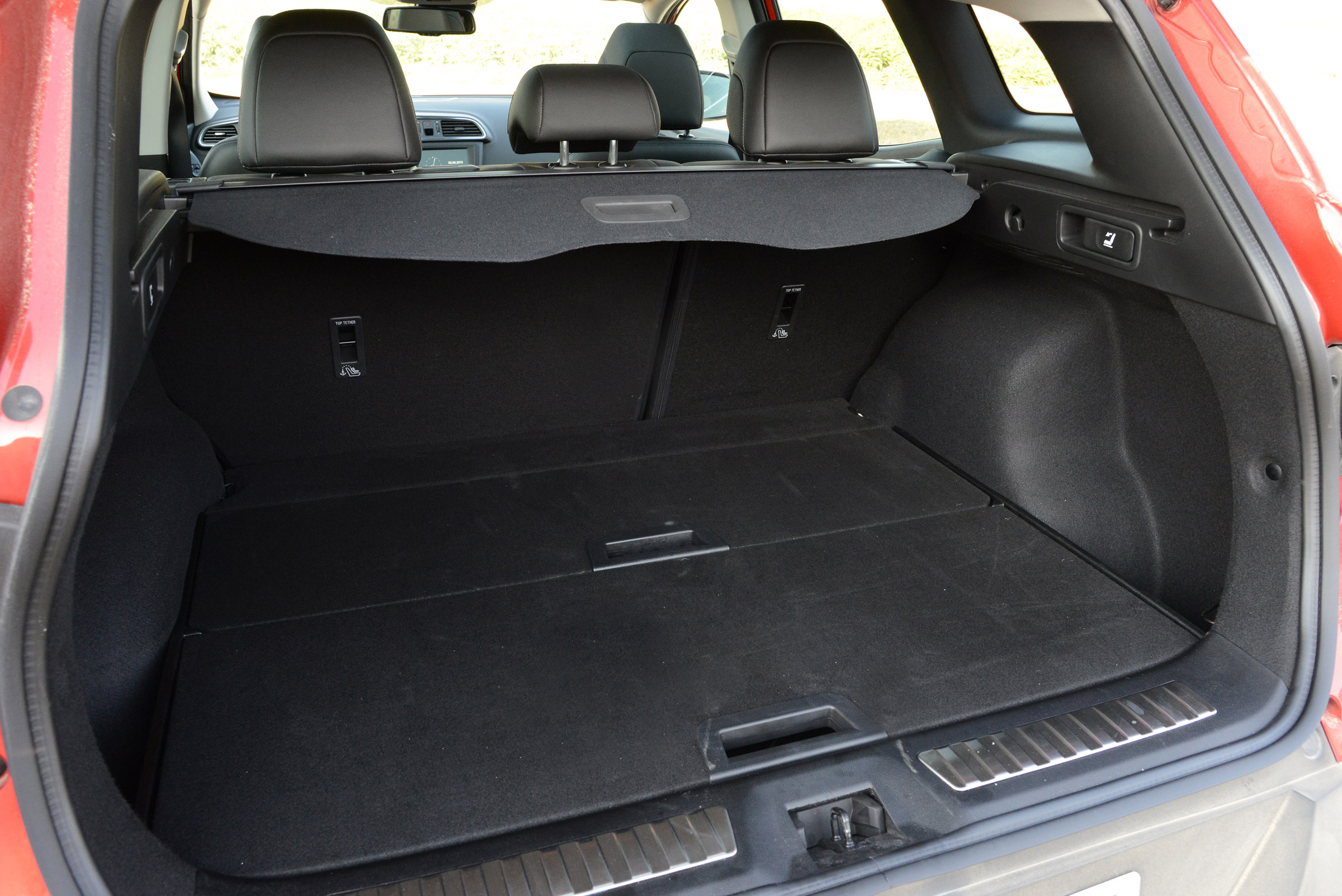 New Renault Kadjar 2015 boot