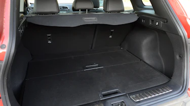 New Renault Kadjar 2015 boot