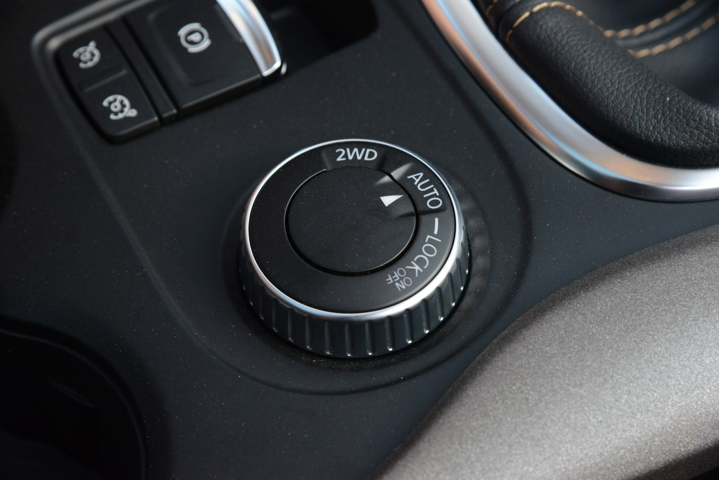 New Renault Kadjar 2015 buttons