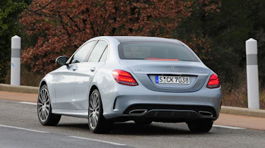 Mercedes C-Class 2014 rear action