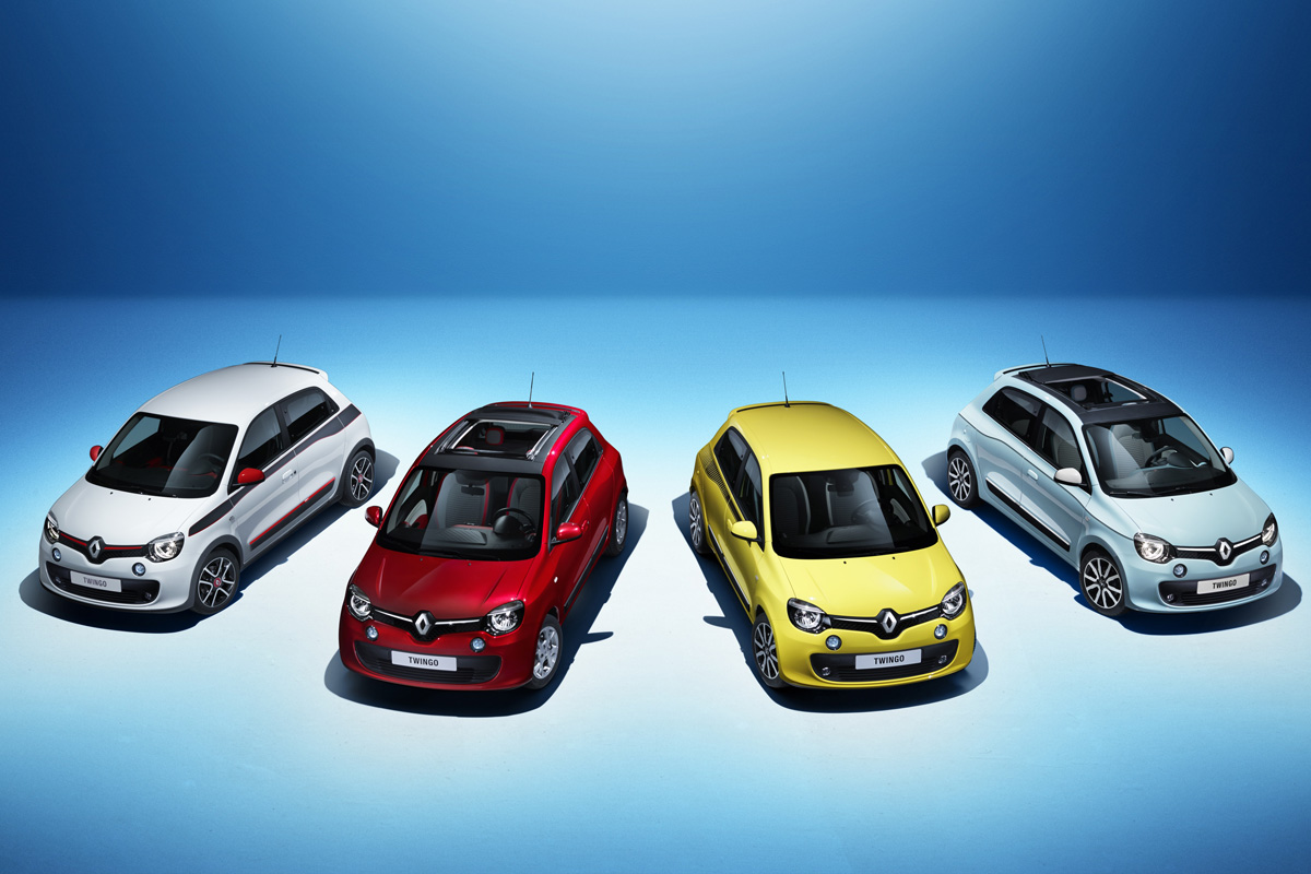 Renault Twingo range 2014