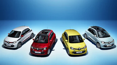 Renault Twingo range 2014