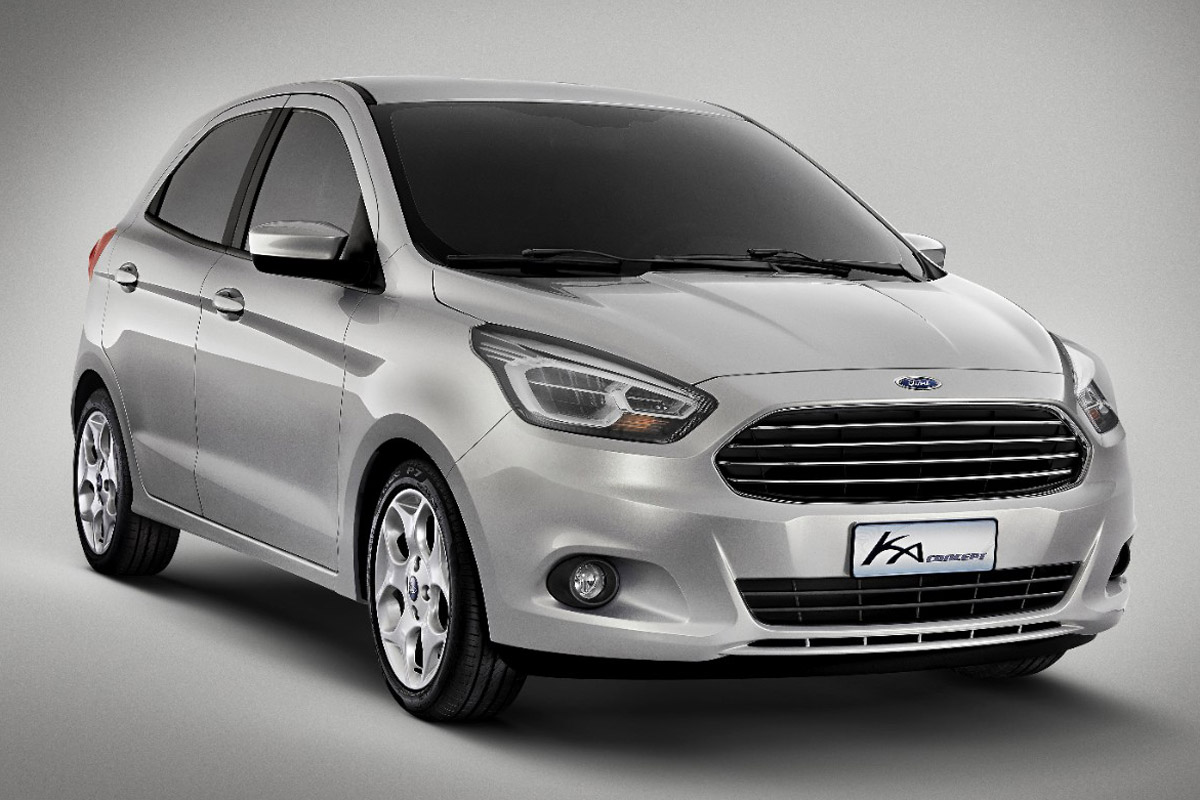 Ford Ka concept front