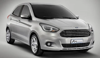 Ford Ka concept front