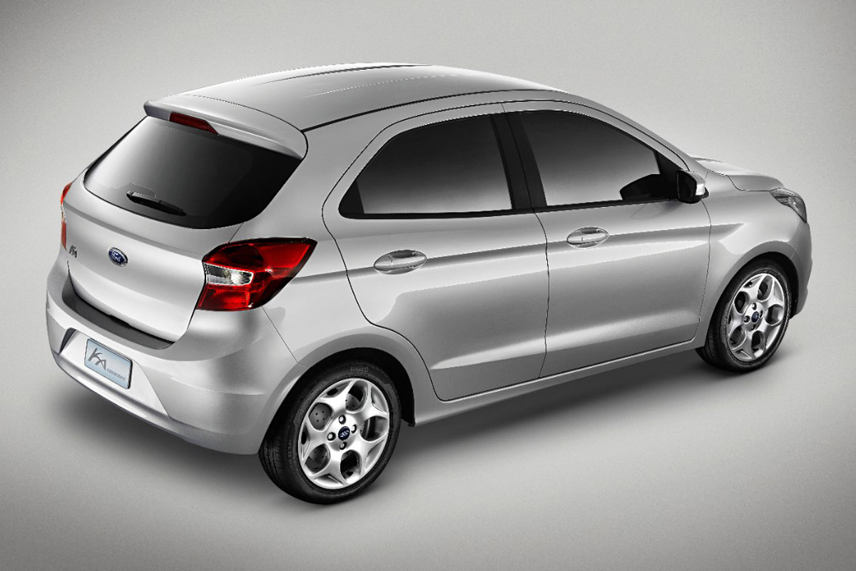 Ford Ka concept rear quater