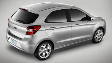 Ford Ka concept rear quater