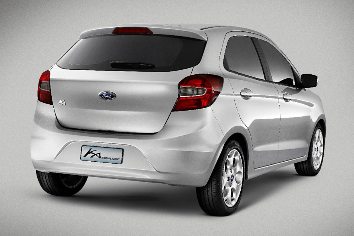Ford Ka concept rear