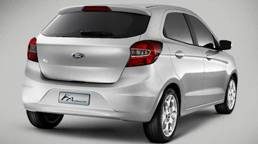 Ford Ka concept rear