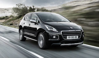Peugeot 3008 front