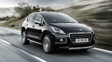 Peugeot 3008 front