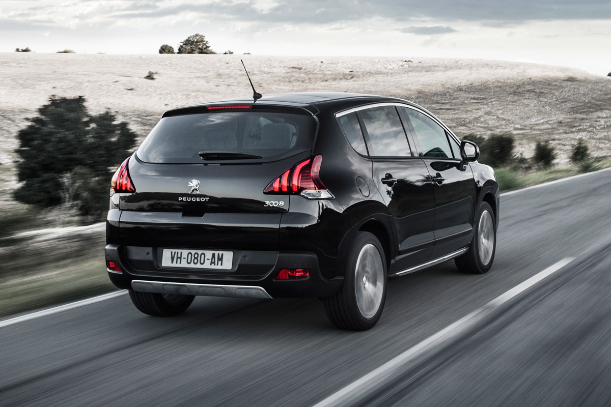 Peugeot 3008 rear