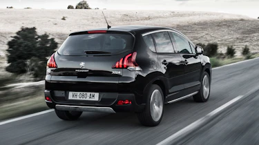 Peugeot 3008 rear