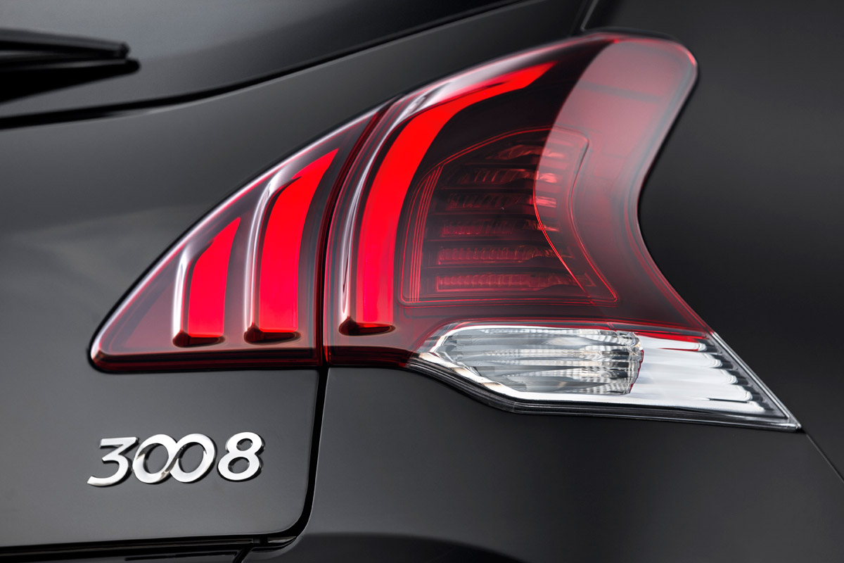 Peugeot 3008 tail light 