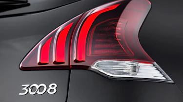 Peugeot 3008 tail light
