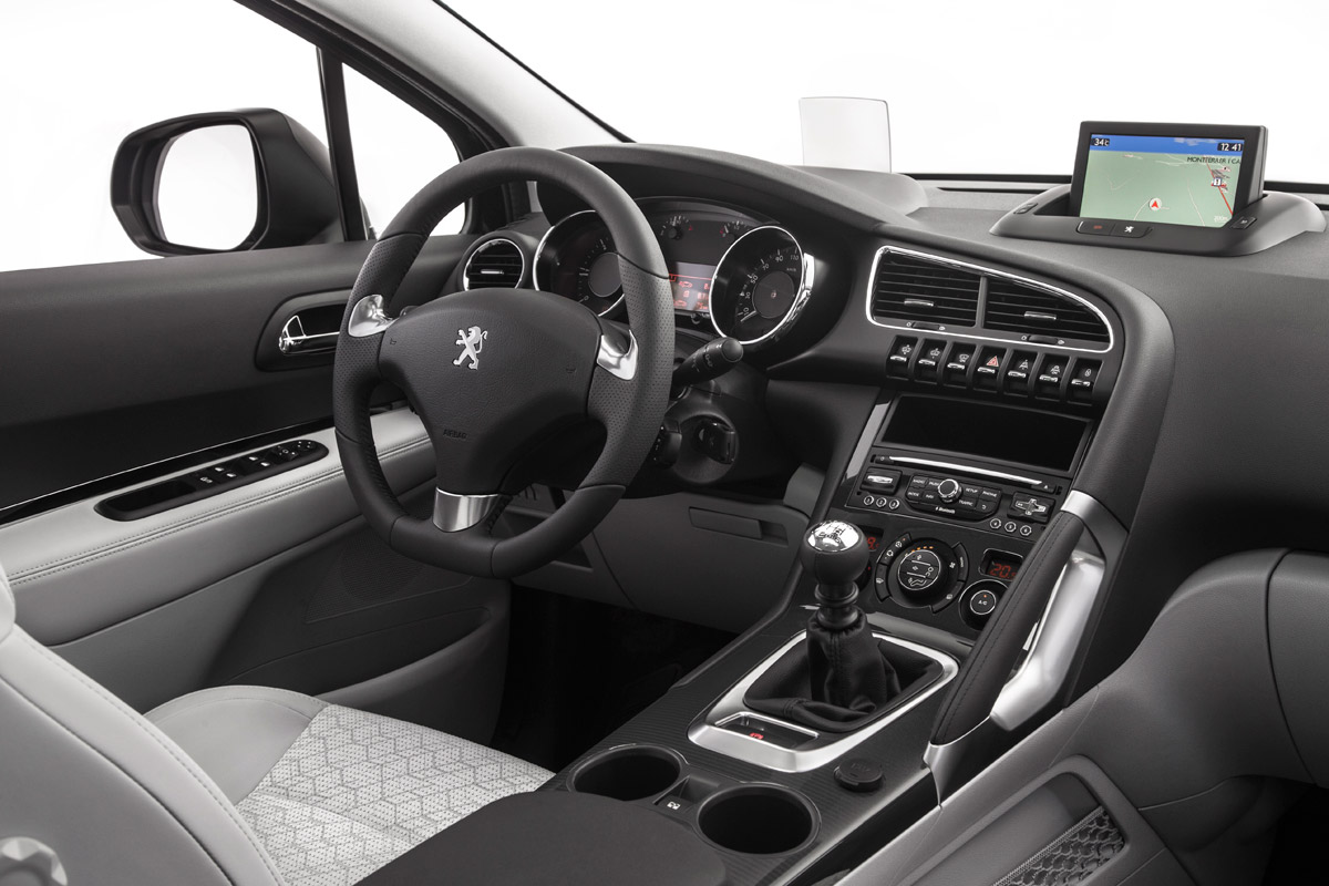 Peugeot 3008 interior