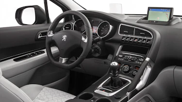 Peugeot 3008 interior